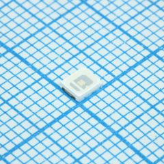 Светодиод smd 2,8х3,5мм/зеленый/ 524нм/2.8-3.4v/ 8300-14000мКд  @150мА/ Ifmax=150мА/ 120°/ 2.8x3.5x0.7мм