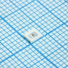 Светодиод smd 2,8х3,5мм/желтый/591нм/1700-2300мКд при 60мА/максимальный ток 60мА/0.15Вт/1.8-2.4v/120°