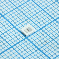 Светодиод smd 2,8х3,5мм/оранжевый/605нм/600-780мКд при 60мА/максимальный ток 60мА/0.15Вт/1.8-2.4v/120°