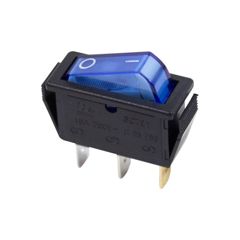 Выключатель клавишный с подсветкой ON-OFF (3c) 15А 250В