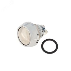Кнопка антивандальная d12 2A 250B (2c) OFF-(ON) сфера без фикс.