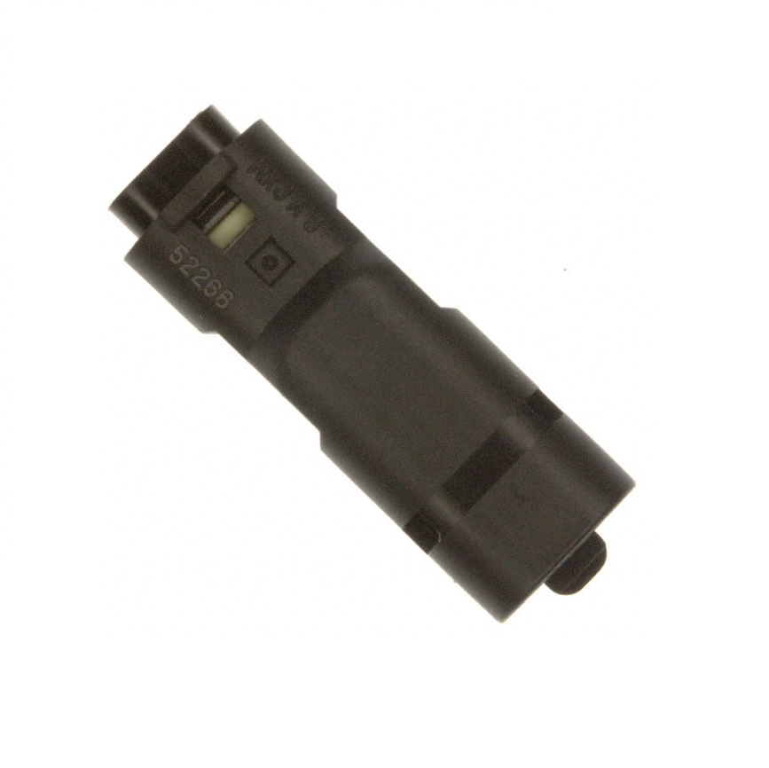 Корпус разъема, типа Mini, Серия Mizu-P25, Вилка, 2 вывод(-ов), 2.5 мм