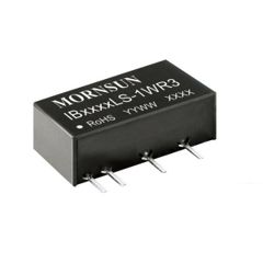 Преобразователь DC/DC 1 Вт, вход 12 VDC, выход 5 VDC, 0,2 A, SIP на плату