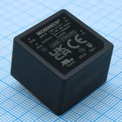 AC-DC, 5Вт, вход 85…305В AC 47…63 Гц, 100…430B DC, выход 5В/1А, изоляция 4000В AC, КПД 77.5%, в корпусе на плату 25.4х25.4х17.6мм, -40...+85°C
