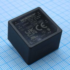 AC-DC, 5Вт, вход 85…305В AC 47…63 Гц, 100…430B DC, выход 12В/0.416А, изоляция 4000В AC, КПД 80.5%, в корпусе на плату 25.4х25.4х17.6мм, -40...+85°C