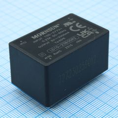 AC-DC, 10Вт, вход 85…305В AC 47…63 Гц, 100…430B DC, выход 5В/2А, изоляция 4000В AC, КПД 79%, в корпусе на плату 40х25.4х21мм, -40...+85°C