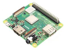 Микрокомпьютер одноплатный Raspberry Pi 3 model A+, ядро Cortex-A53, 512 Мб LPDDR2