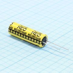 Ионистор 10F 10V -10% to 30% радиальные выводы 5mm 1000h 70C