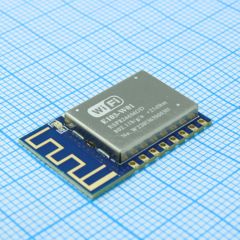 Модуль Wi-Fi UART 2.4ГГц 20дБм питание 3.0....3.6В