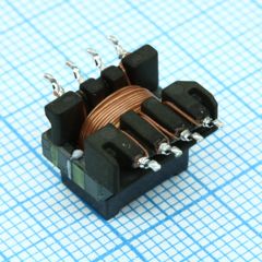 PLC трансформатор на сердечнике E13 SMD, 850 мкГн, напряжение изоляции 4 кВ