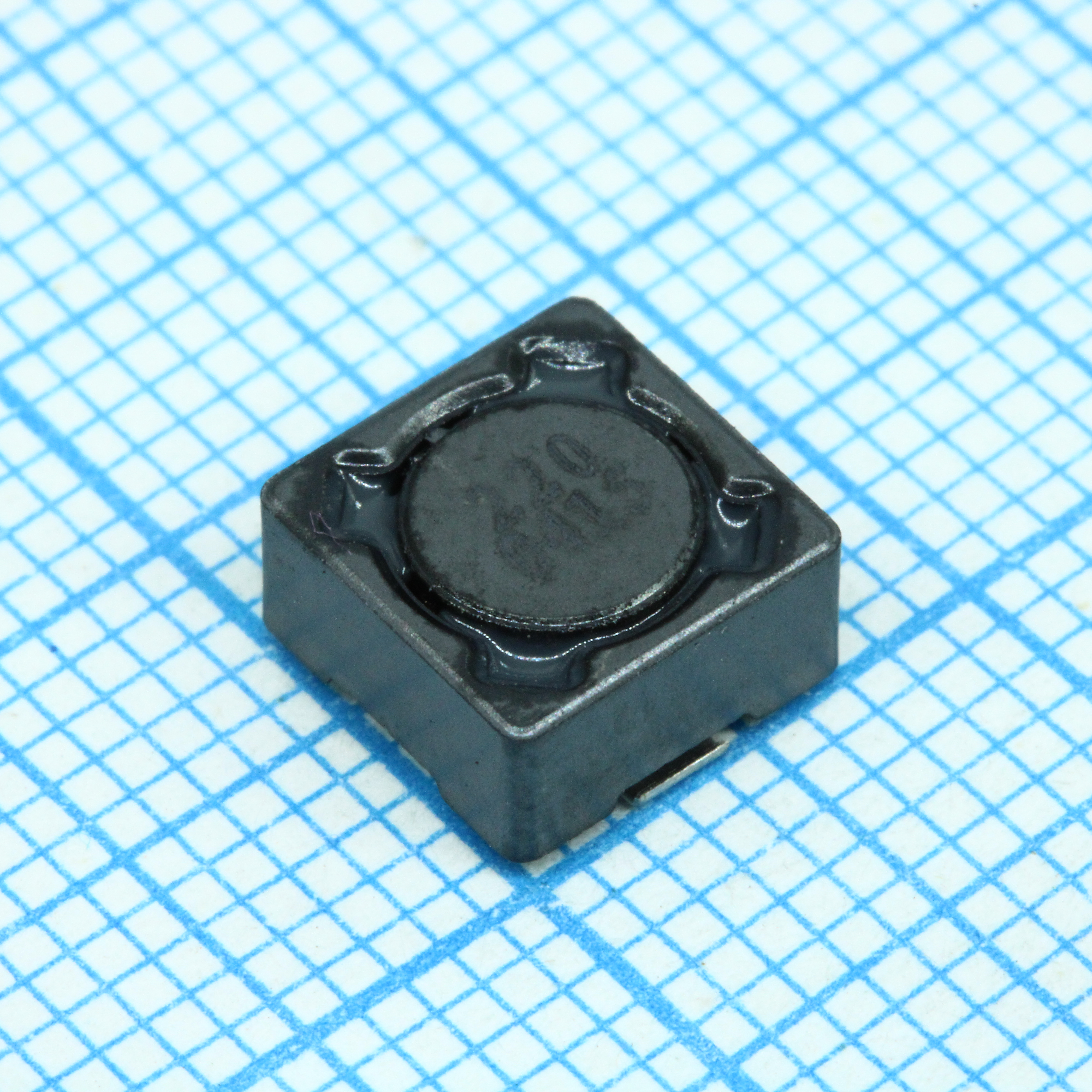 Катушка индуктивности SMD силовая проволочная экранированная 22мкГн ±20% 100кГц феррит 1.45А 91мОм лента на катушке