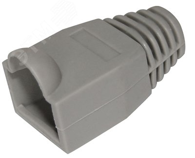 Колпачок RJ-45 серый REXANT для дополнительной защиты соединения разъема RJ-45 (8P8C) и кабеля