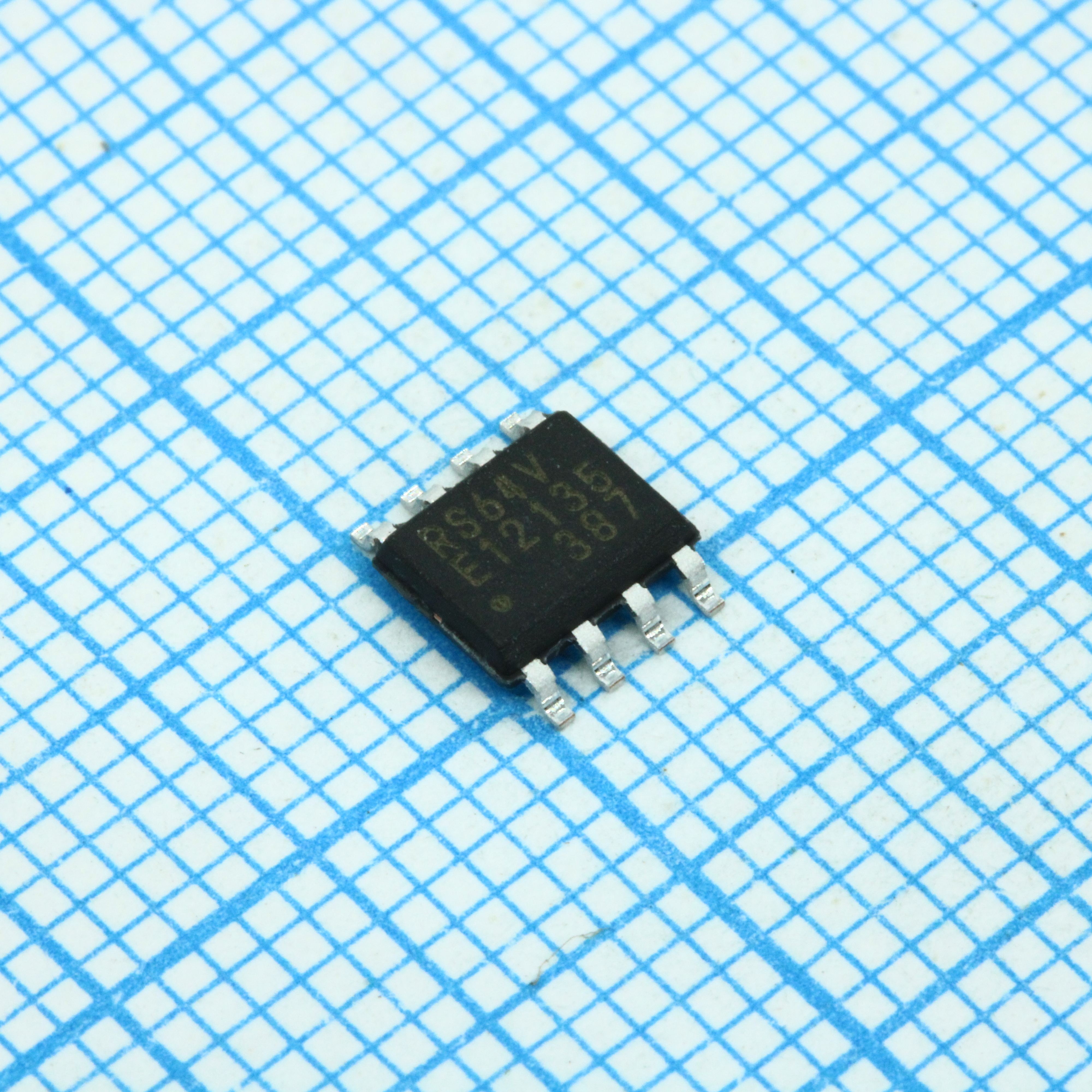 Сегнетоэлектрическое ОЗУ 64K шина SPI 20МГц 8SOP