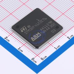 Микроконтроллер STM 32-бит ядро ARM Cortex M4 RISC 512кБ Флэш-память 3.3В 144-Pin LQFP