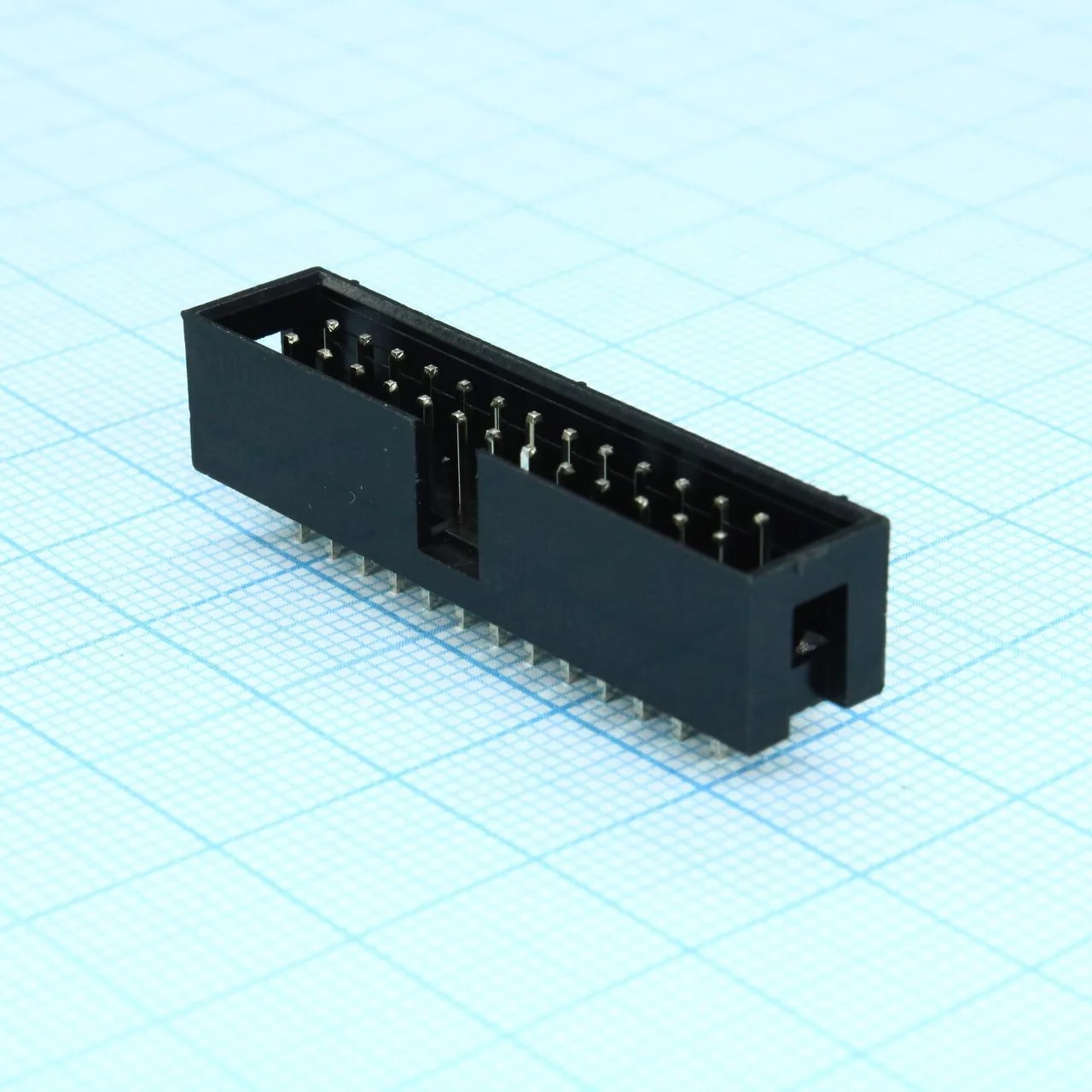 Вилка на плату, SMD монтаж 26pin(2x13), шаг 2.54