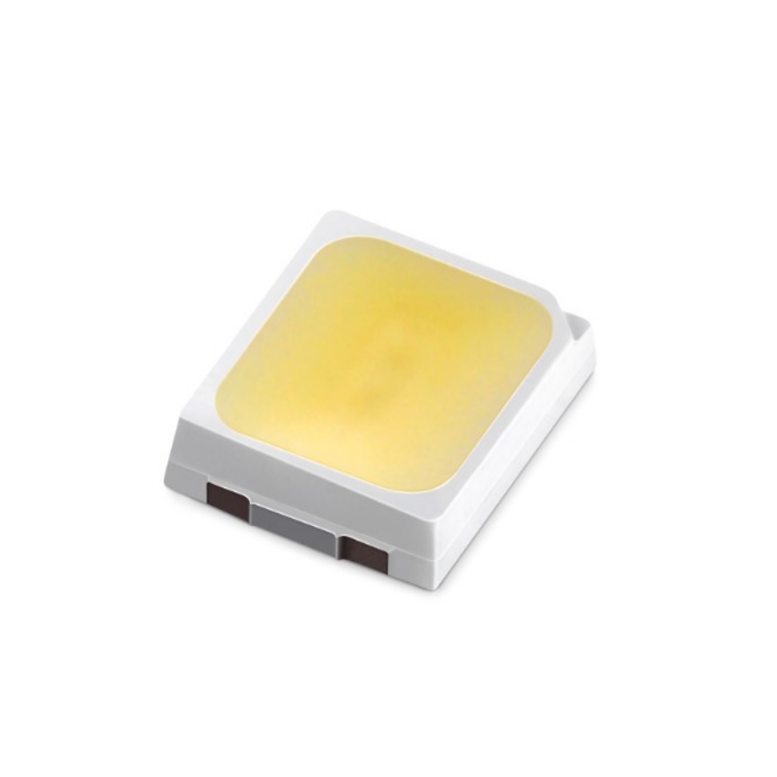 Светодиод SMD 0.2-0.5W/ White/ 3000K/  3,1v/ 27,5Lm @ 65mA или 55Lm @150mA/ Ifmax=150mA/ CRI=80/ Rthj-s=22C/W/ 120°/ 2.8x3.5x0.75mm
