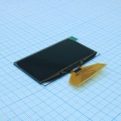 OLED 2.42", 128x64, Yellow color, интерфейсы: 8 битный паралл./SPI/I2C, контроллер SSD1305, VDD = 2.4 ... 3.5 В, -40...+70С