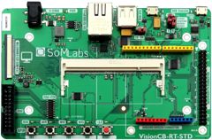 Материнская плата для SOM модуля компании SoMLabs - SLS12RT