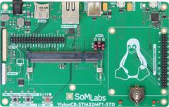 Материнская плата для SOM модуля компании SoMLabs - SLS18MP