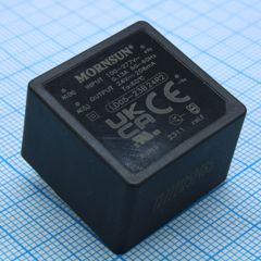 AC-DC, 5Вт, вход 85…305В AC 47…63 Гц, 100…430B DC, выход 24В/0.208А, изоляция 4000В AC, КПД 81.5%, в корпусе на плату 25.4х25.4х17.6мм, -40...+85°C