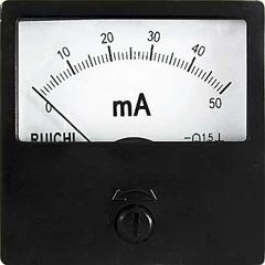Измерительная головка DCA 50mA вертикального положения, класс точности 1,5