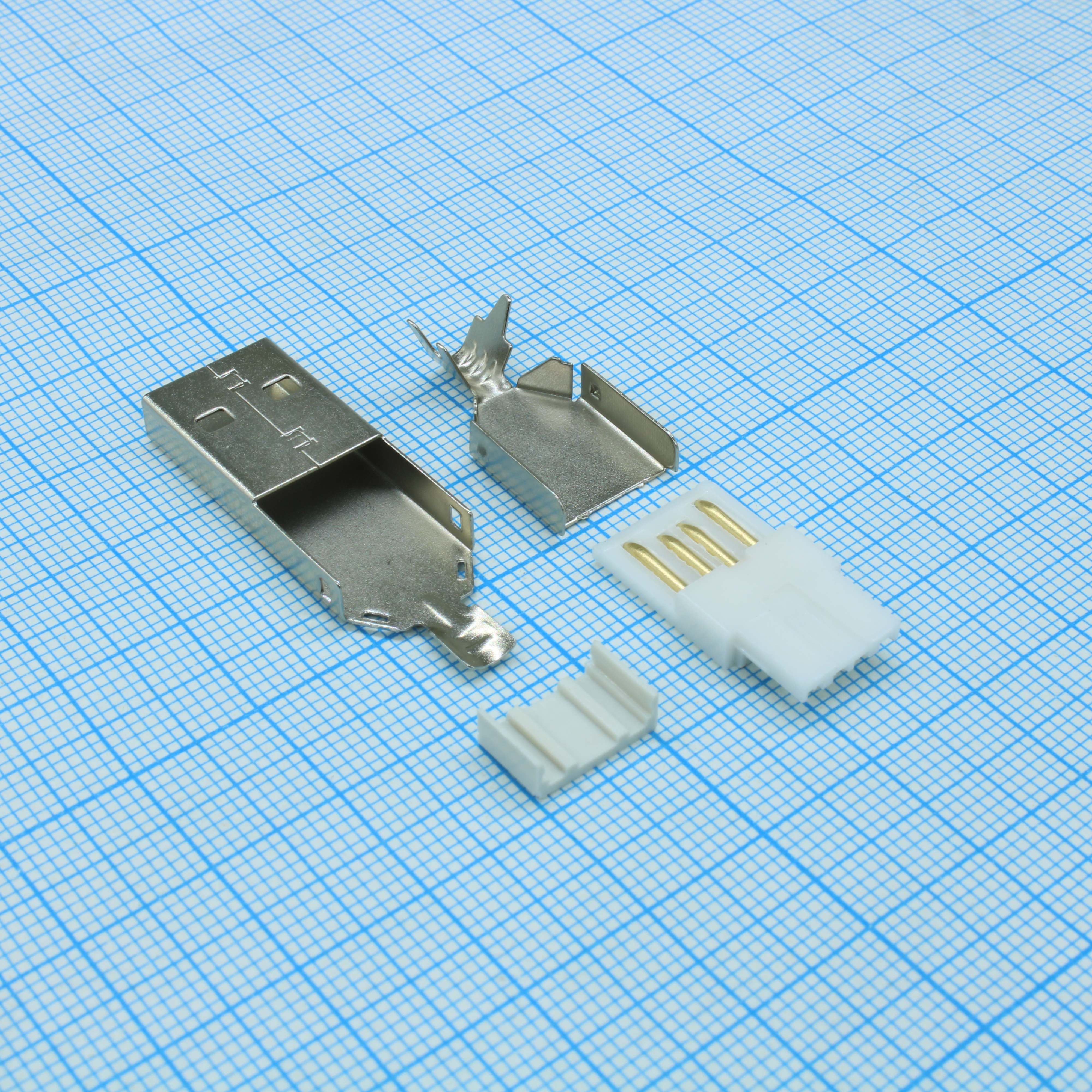 Разъём USB SZC USBA-SP (SZC), 1,5 А