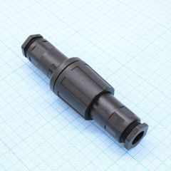 Разъём герметичный SZC-9000 2pin (IP68), 2 контакта