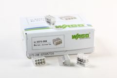 Клемма серия 2273  8 проводника 0.5-2.5 мм2  AWG 18-14