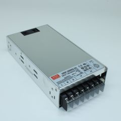 AC-DC, 336Вт, выход 24В/0...14A, рег. вых 21.6…28.8 В , вход 85…264В AC, 47…63Гц / 120…370 В DC,  изоляция 3000В AC, в кожухе 199x105x41мм, -40…+70°С, вентилятор, кратковременная пиковая мощность 350%