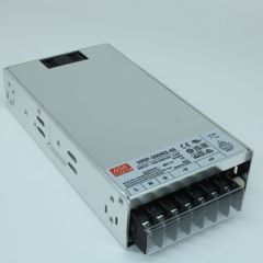 AC-DC, 336Вт, выход 48В/0...7A, рег. вых 40.8…55.2 В , вход 85…264В AC, 47…63Гц / 120…370 В DC,  изоляция 3000В AC, в кожухе 199x105x41мм, -40…+70°С, вентилятор, кратковременная пиковая мощность 350%