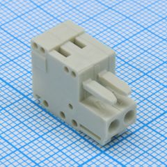 Блок клеммный соединительный серия 8EDGK шаг 3.5мм 02 контакт(-ов)
