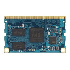 SOM модуль на базе микропроцессора A40I. 2GB DDR3L, 8GB eMMC