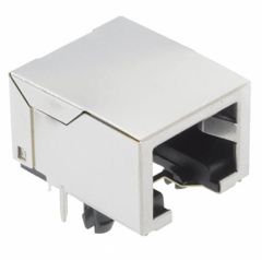 Разъем RJ-45 (гнездо) угловой на плату