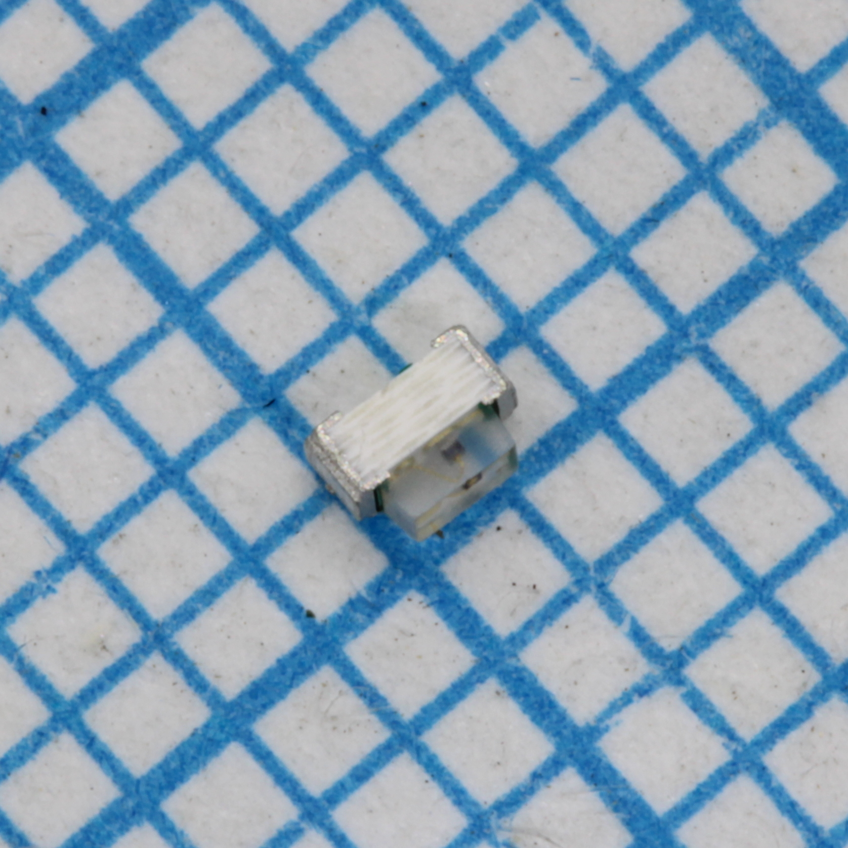 Светодиод SMD зеленый 565нм 2 вывода лента на катушке
