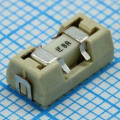Предохранитель сверхбыстродействующий 8A 125В SMD 9.73х5.03х3.81мм лента на катушке