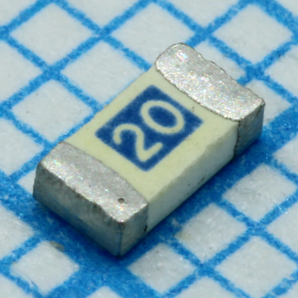 Surface Mount Fuses 32V 20A 1206 High Current 1206