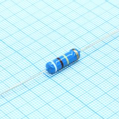 Резистор металлопленочный 2Вт 910кОм ±5% ±100 ppm/°C