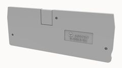 Крышка боковая, для клемм DS2.5-TW..., цвет: серый