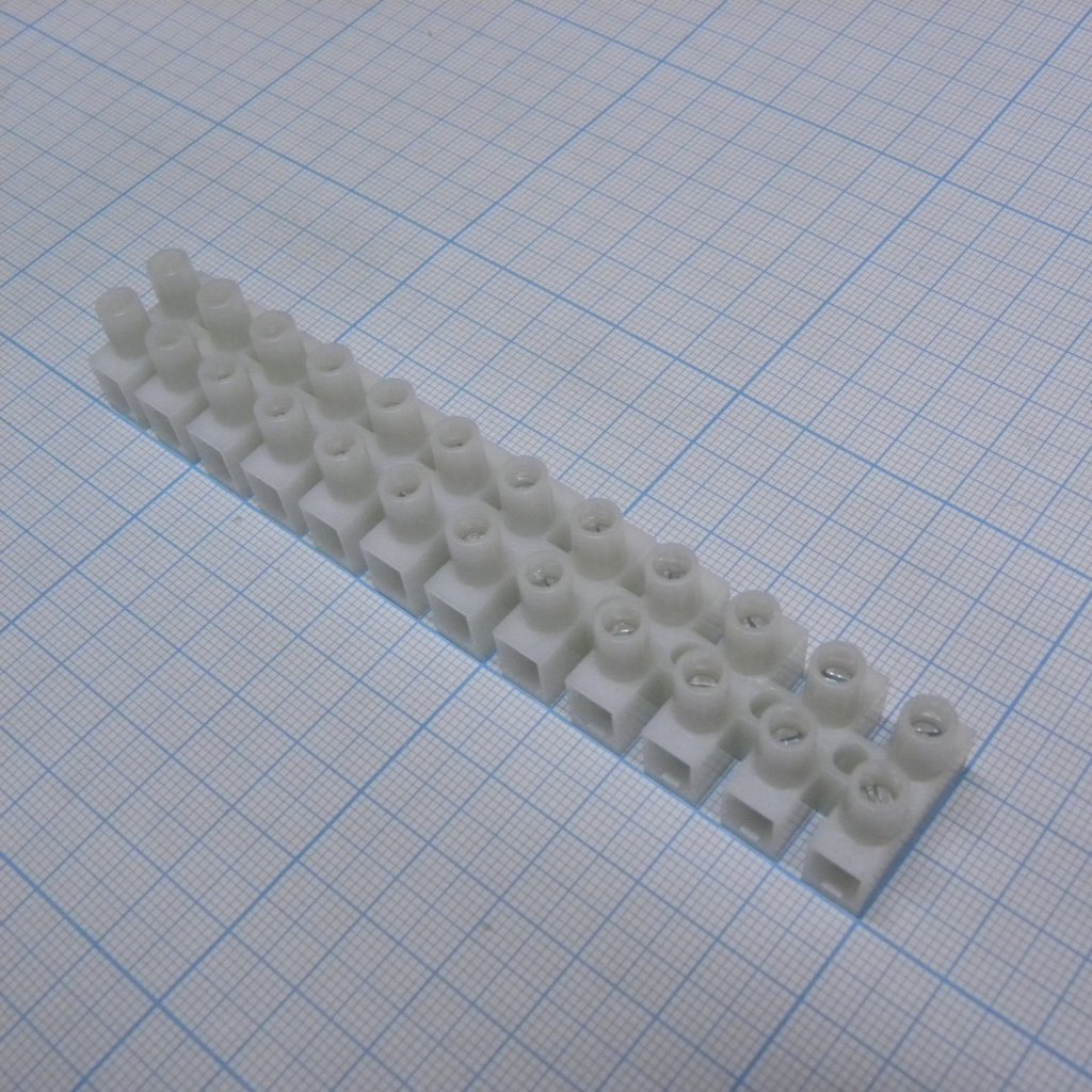 Клеммный блок 2.5mm 24A/450V (10H)