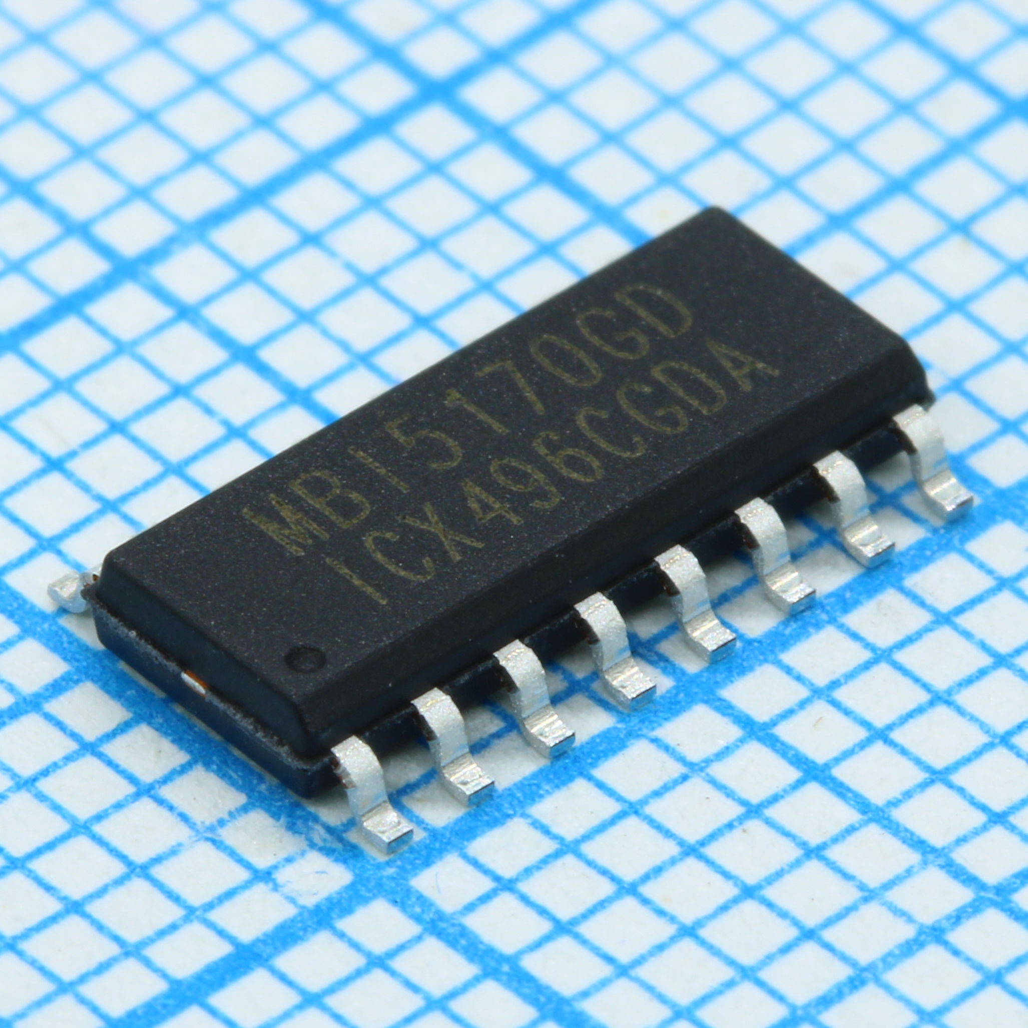 Драйвер Led; 8 каналов; Iвых= 5-120mА; 25MHz; PWM; PrecisionDrive; Share-I-O; Баланс белого; Uп=5v