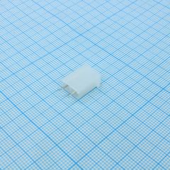 Разъем питания (с контактами) Mini-Fit, 2pin, вилка на плату прямая, шаг 4,2мм