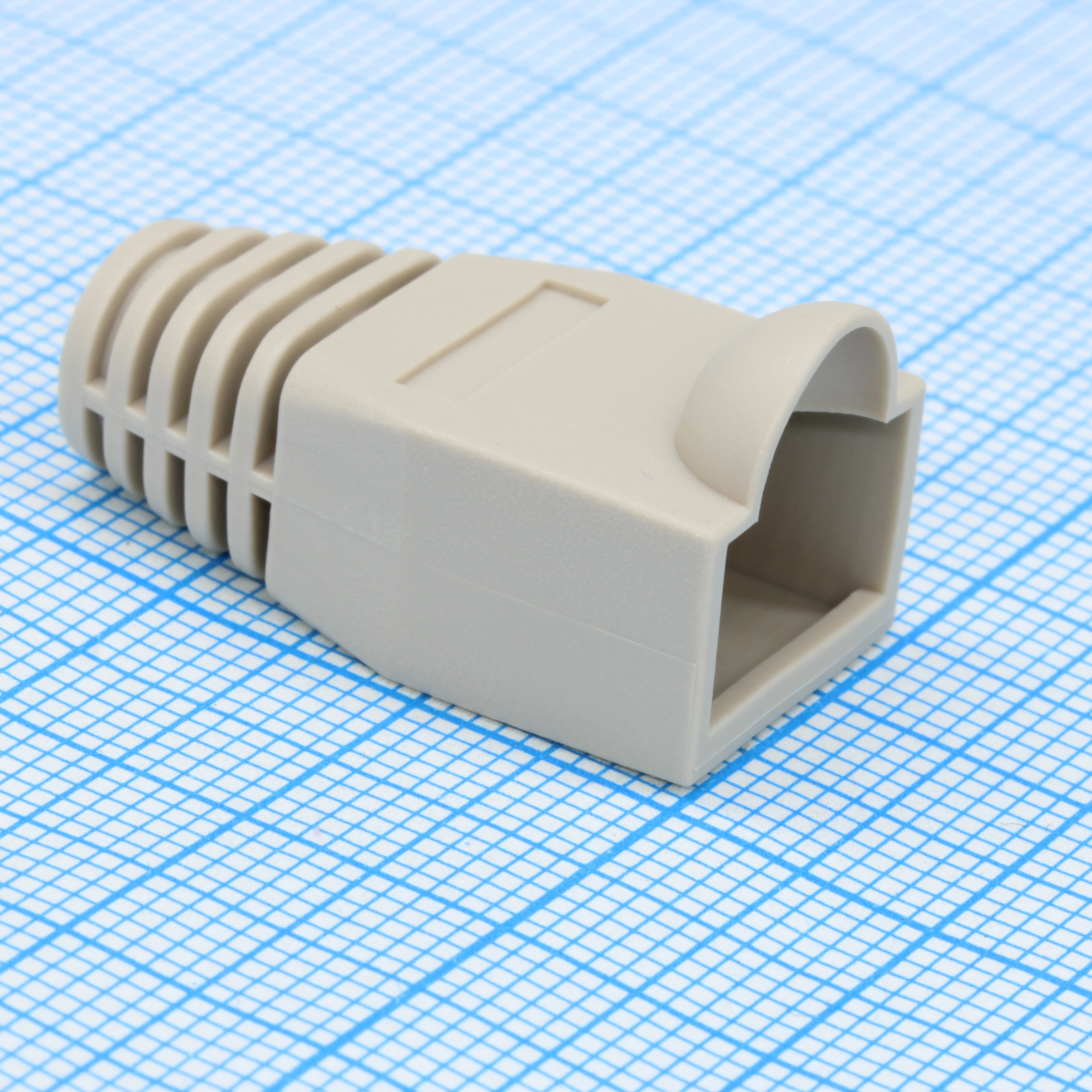 Корпус разъема пластиковый (RJ-45)