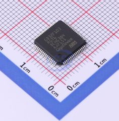 Микроконтроллер GigaDevice, ядро M3 108МГЦ. 1024КБ Flash, 96КБ RAM. 5 UART, 2 I2C, 3 SPI, 1 CAN, 2 I2S, 1 SDIO, 12-bit ADC 3 штуки - 16 каналов, 2 DAC