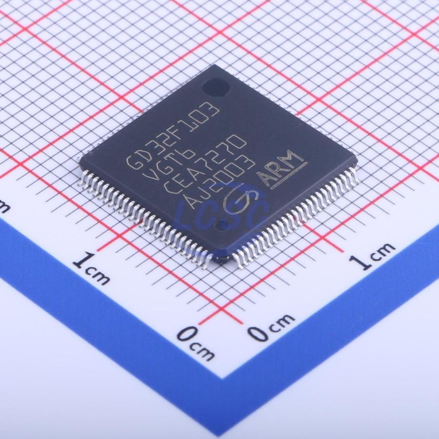 Микроконтроллер GigaDevice, ядро M3 108МГЦ. 1024КБ Flash, 96КБ RAM. 5 UART, 2 I2C, 3 SPI, 1 CAN, 2 I2S, 1 SDIO, 12-bit ADC 3 штуки - 16 каналов, 2 DAC
