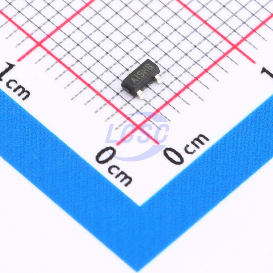 Транзистор полевой MOSFET P-канальный 20В 2.3A SOT-23