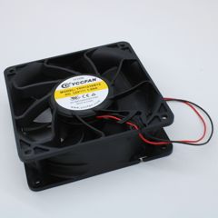 Вентилятор 12В 120х120x38 B, 12W, 3800 об/мин, 248.3м3/час, 53дБ, подшипник качения, тип вывода - провод