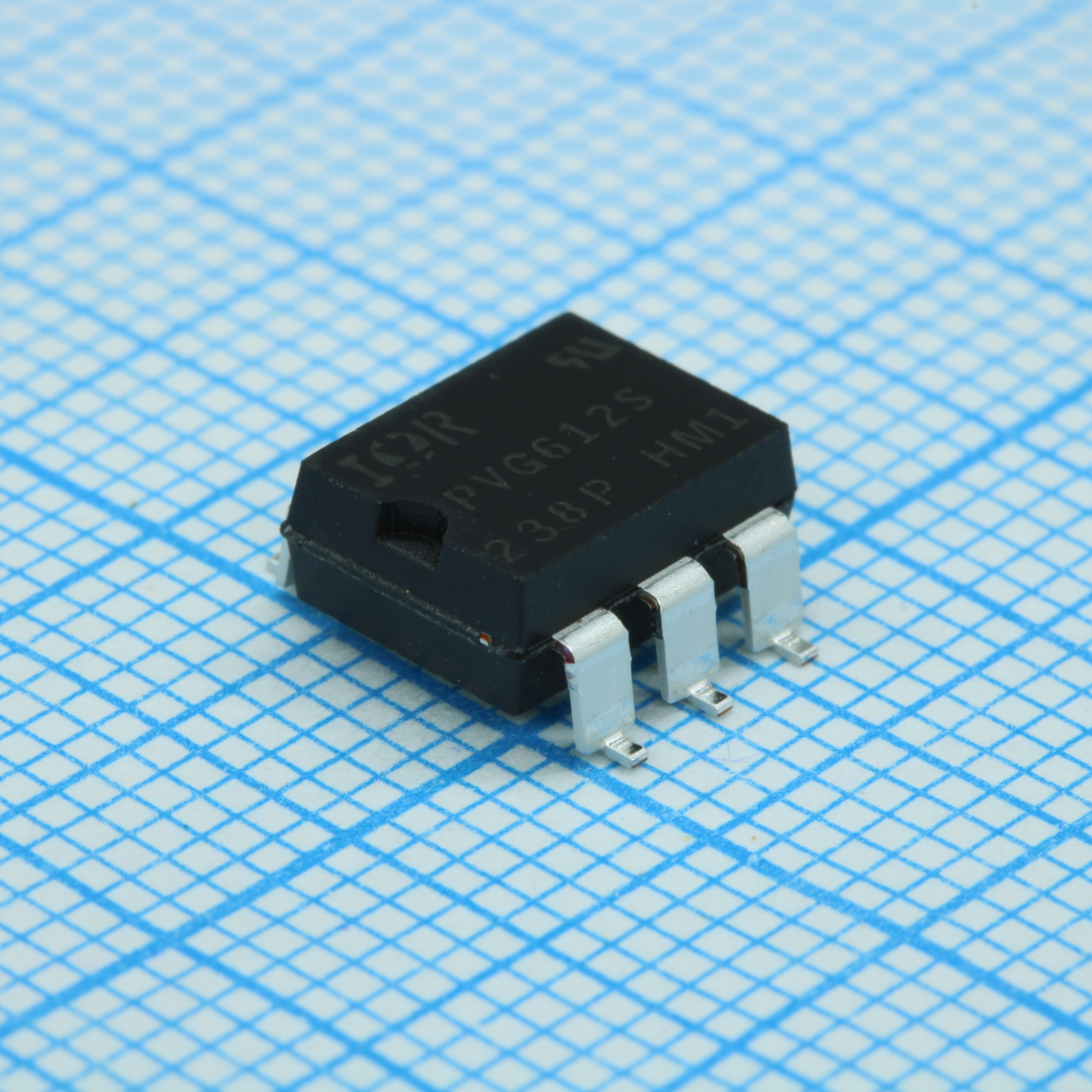 Опто твердотельное реле, MOSFET, однополярное, нормально разомкнутое 0-60В 1А AC, 2А DC