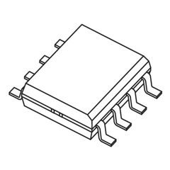 Флэш-память шина SPI 64Мбит