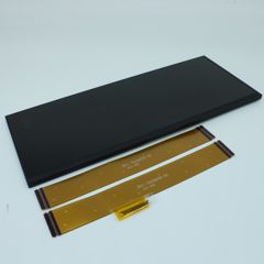 TFT 12.3", Разрешение: 1920x720, Тип: IPS, Яркость: 1000 кд/м2, Контроллер: N/A, 50 пин., Интерфейс: DUAL-LVDS, Размер модуля, мм: 302.53*123.57*6.51, Рабочая температура, С: -30~+85