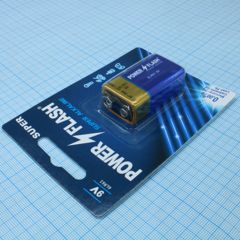 Элемент питания алкалиновый 6LR61 9v
